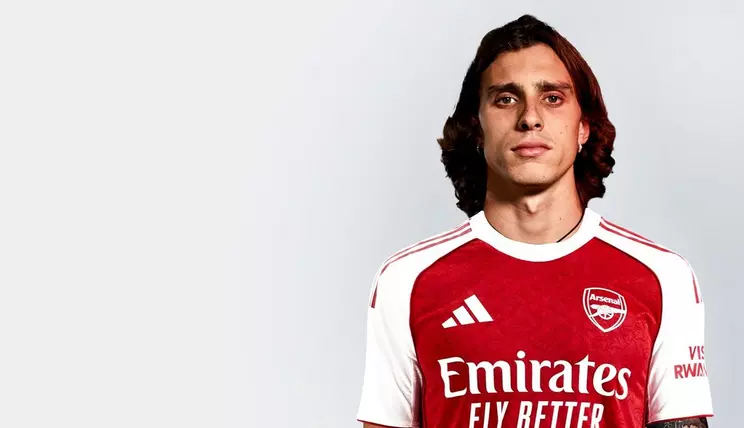 Arsenal Football Kits Shop | Calafiori_2025_sbpOfficial Arsenal Away Shirts & Football Kits