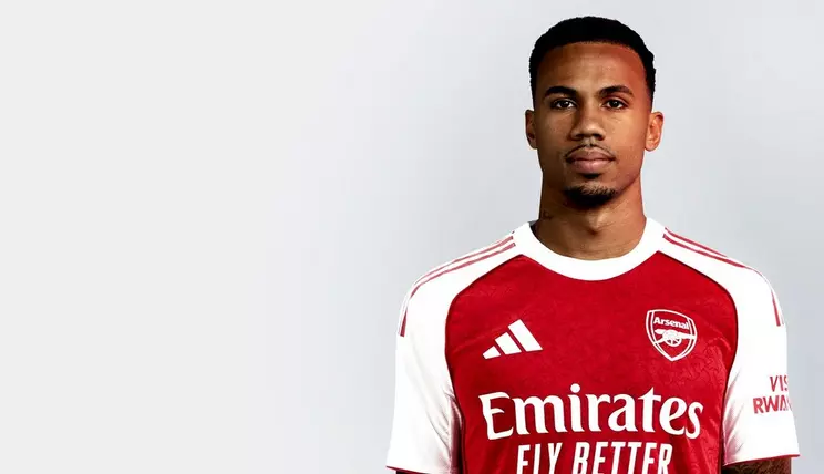 Arsenal Football Kits Shop | Gabriel_2025_sbpOfficial Arsenal Away Shirts & Football Kits