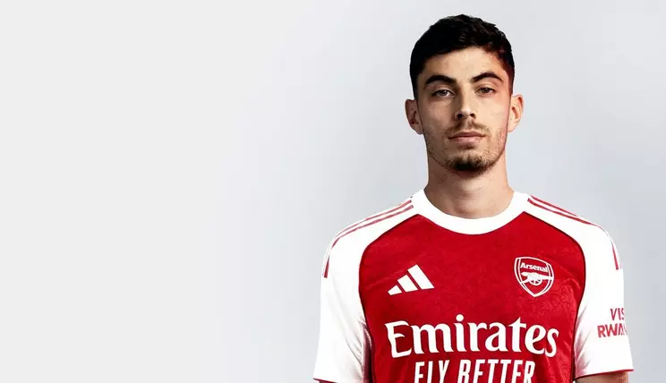 Arsenal Football Kits Shop | Havertz_2025_sbpOfficial Arsenal Away Shirts & Football Kits