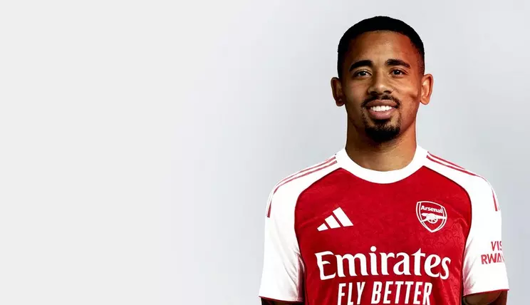 Arsenal Football Kits Shop | Jesus_2025_sbpOfficial Arsenal Away Shirts & Football Kits