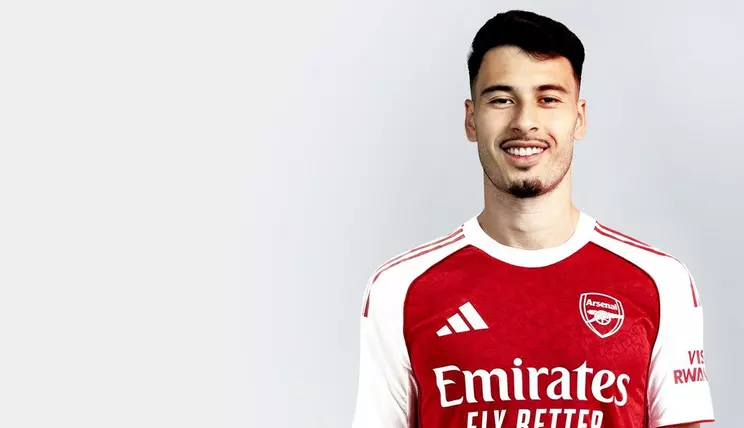 Arsenal Football Kits Shop | Martinelli_2025_sbpOfficial Arsenal Away Shirts & Football Kits
