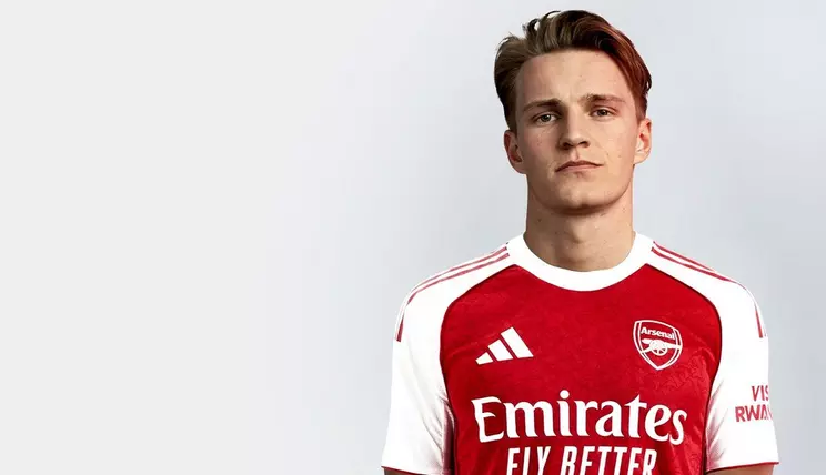 Arsenal Football Kits Shop | Odegaard_2025_sbpOfficial Arsenal Away Shirts & Football Kits