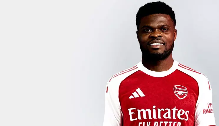 Arsenal Football Kits Shop | Partey_2025_sbpOfficial Arsenal Away Shirts & Football Kits