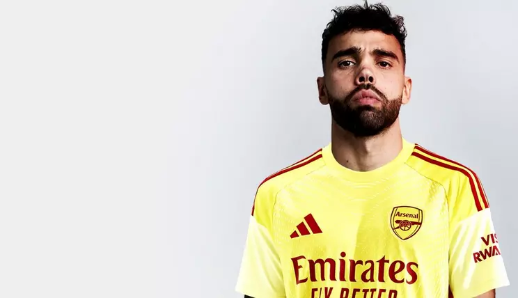 Arsenal Football Kits Shop | Raya_2025_sbpOfficial Arsenal Away Shirts & Football Kits