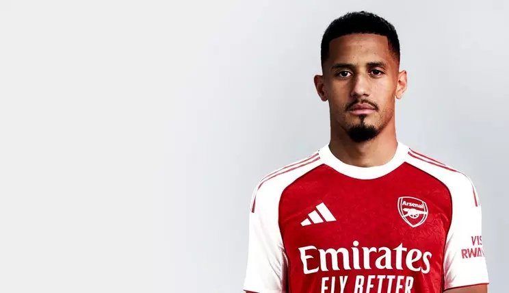 Arsenal Football Kits Shop | Saliba_2025_sbpOfficial Arsenal Away Shirts & Football Kits