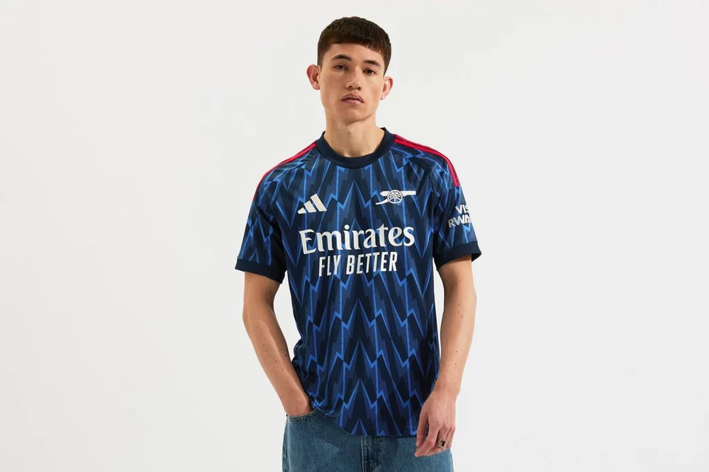 Arsenal Football Kits Shop | 1Official Arsenal Away Shirts & Football Kits