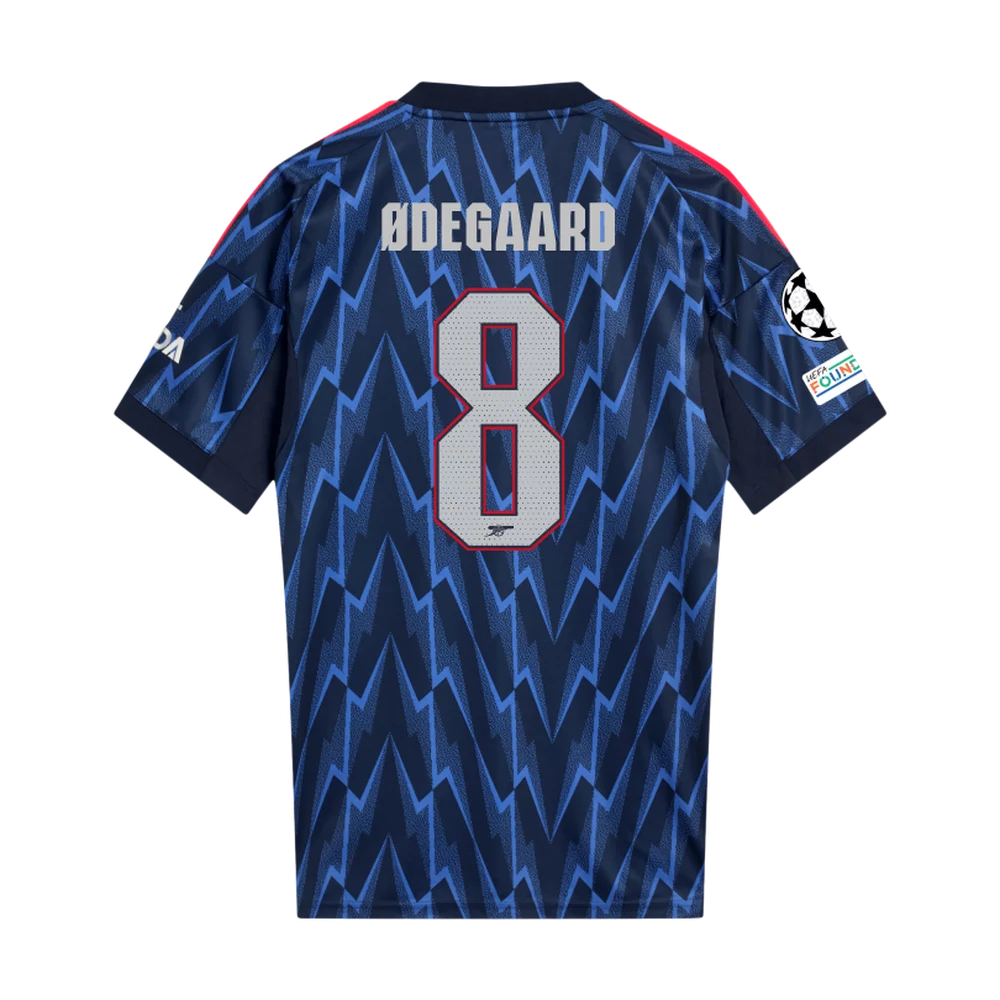 Arsenal Football Kits Shop | 3Official Arsenal Away Shirts & Football Kits