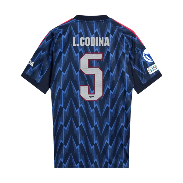 Arsenal Football Kits Shop | 5Official Arsenal Away Shirts & Football Kits