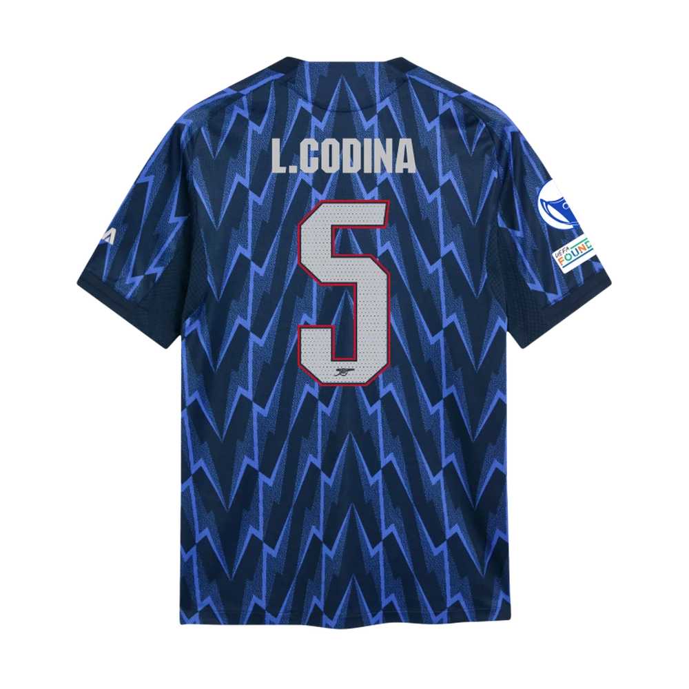 Arsenal Football Kits Shop | 5Official Arsenal Away Shirts & Football Kits