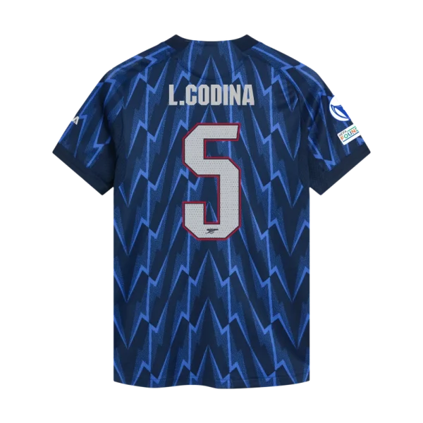 Arsenal Football Kits Shop | 5Official Arsenal Away Shirts & Football Kits