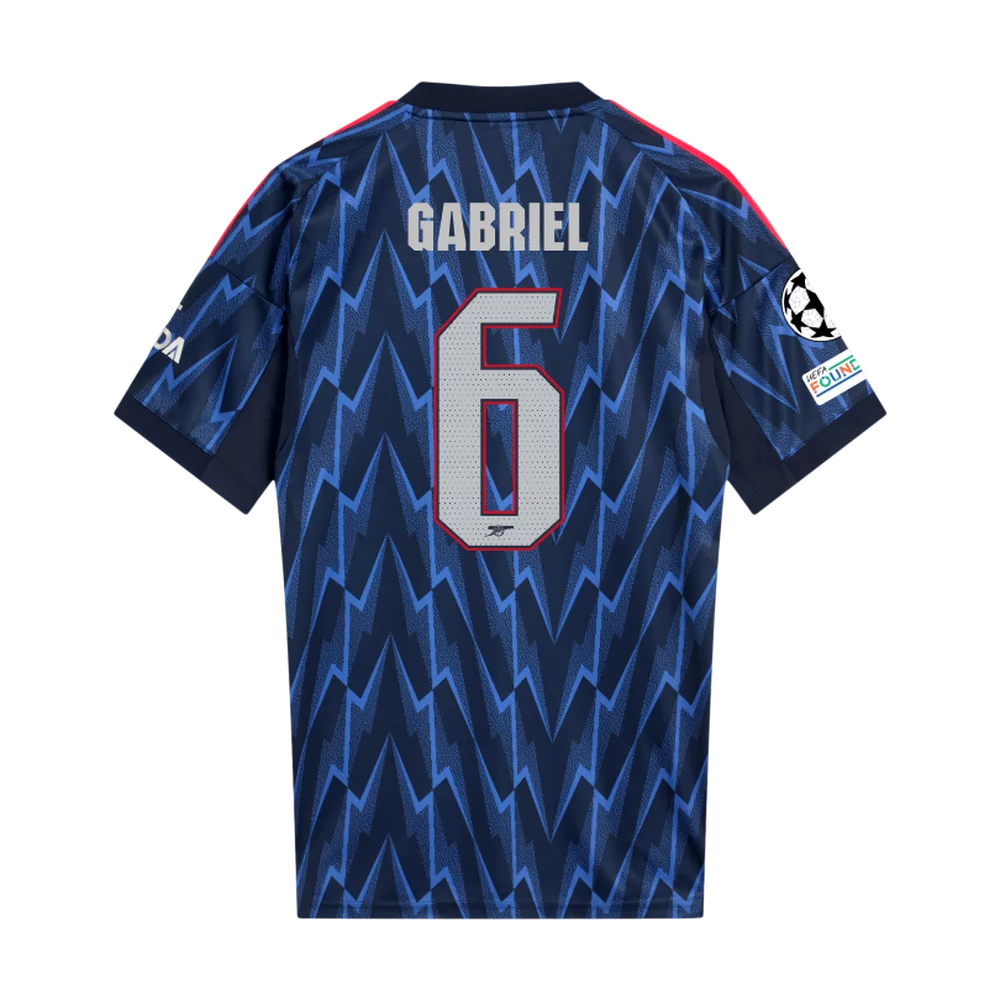 Arsenal Football Kits Shop | 6Official Arsenal Away Shirts & Football Kits