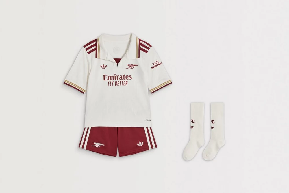 Arsenal Football Kits Shop | 1Official Arsenal Away Shirts & Football Kits