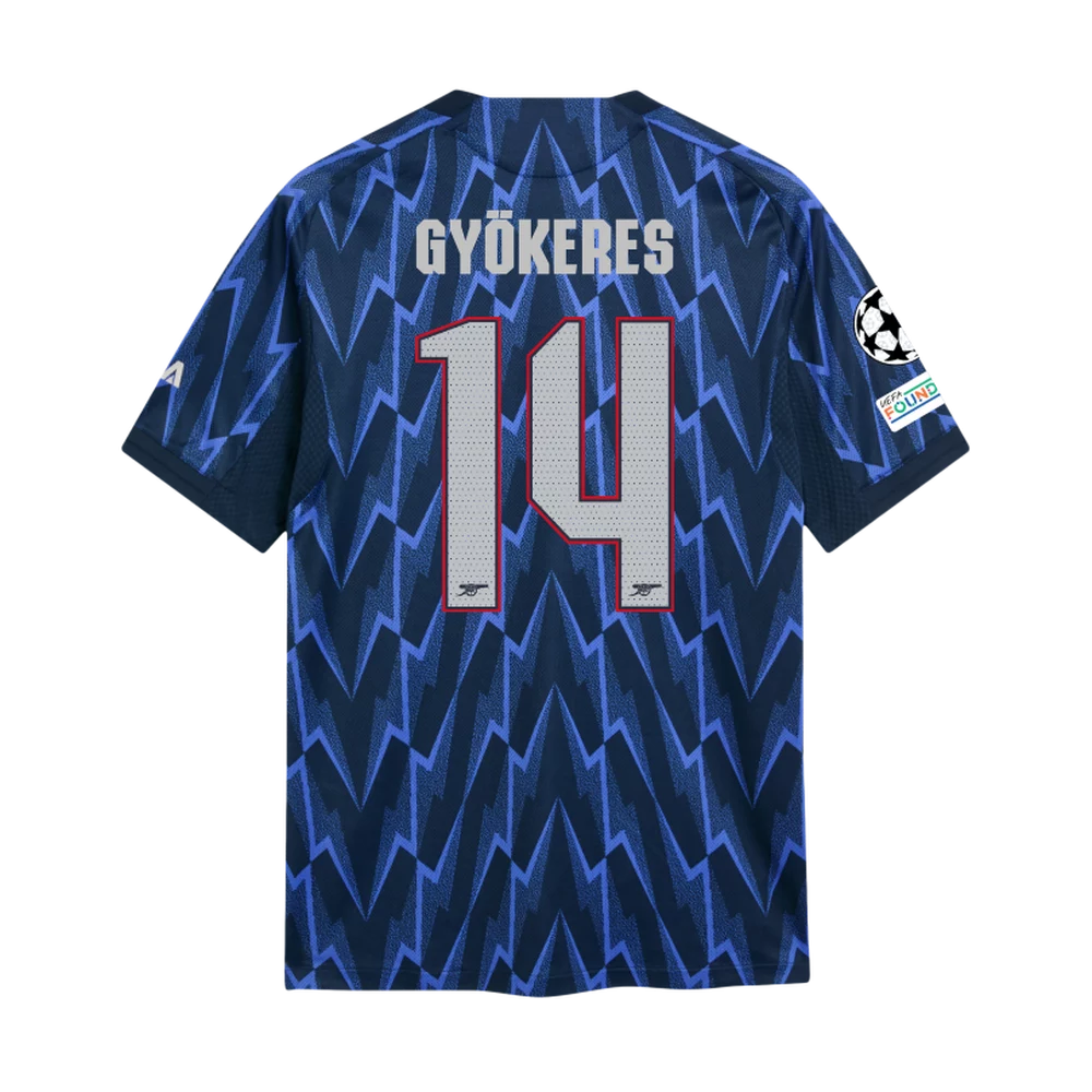 Arsenal Football Kits Shop | 4Official Arsenal Away Shirts & Football Kits