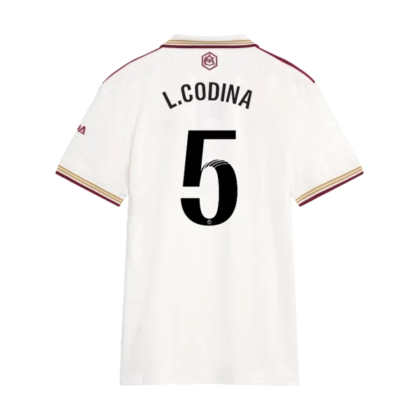 Arsenal Football Kits Shop | 5Official Arsenal Away Shirts & Football Kits