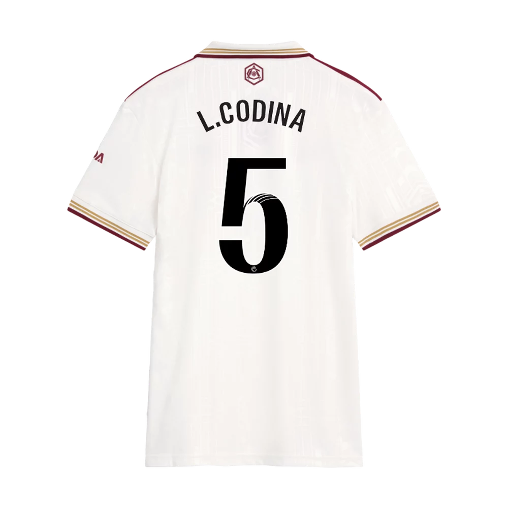 Arsenal Football Kits Shop | 5Official Arsenal Away Shirts & Football Kits