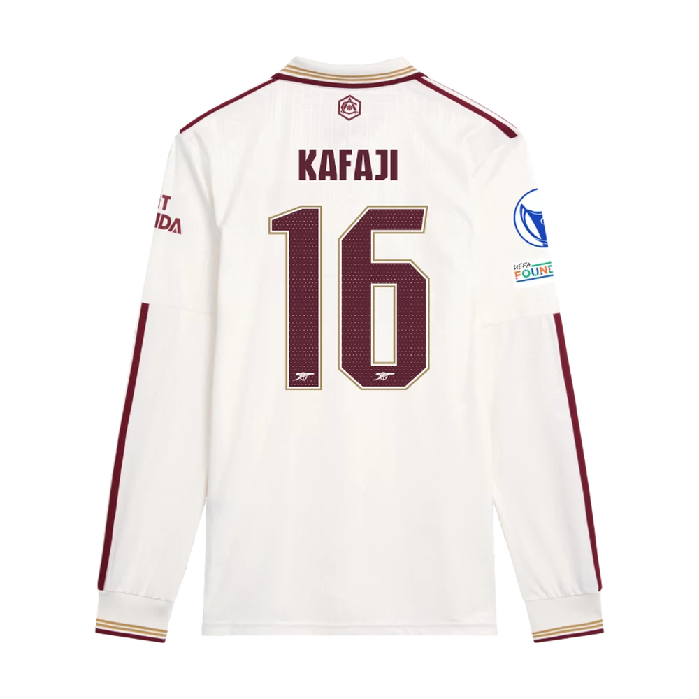 Arsenal Football Kits Shop | 5Official Arsenal Away Shirts & Football Kits