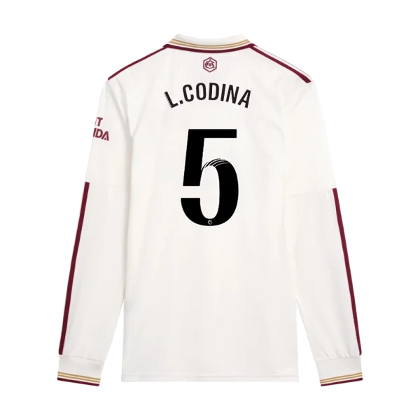 Arsenal Football Kits Shop | 6Official Arsenal Away Shirts & Football Kits