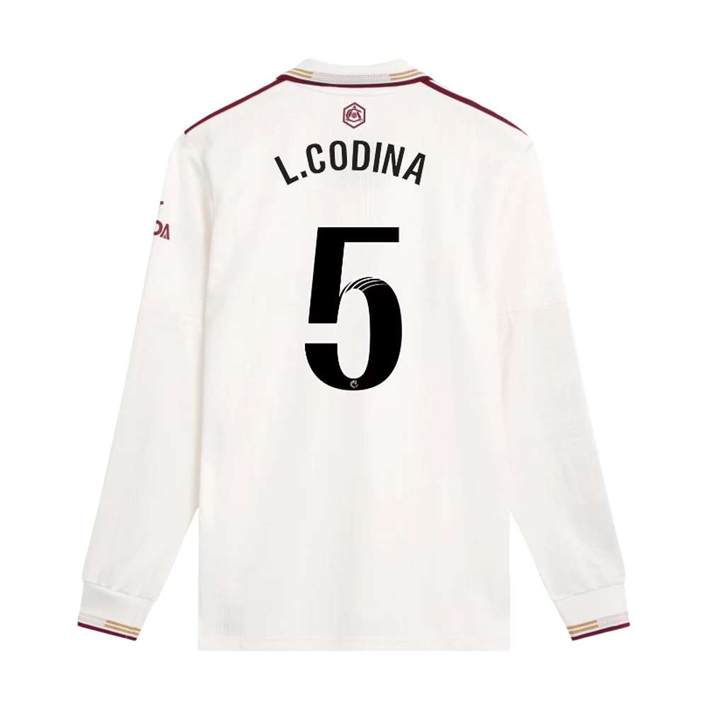 Arsenal Football Kits Shop | 6Official Arsenal Away Shirts & Football Kits