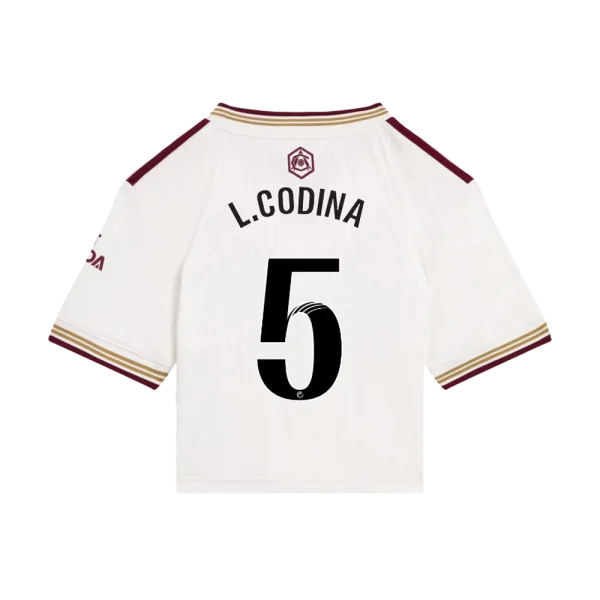 Arsenal Football Kits Shop | 6Official Arsenal Away Shirts & Football Kits