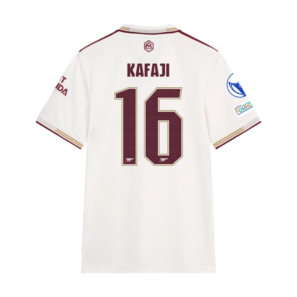 Arsenal Football Kits Shop | 6Official Arsenal Away Shirts & Football Kits