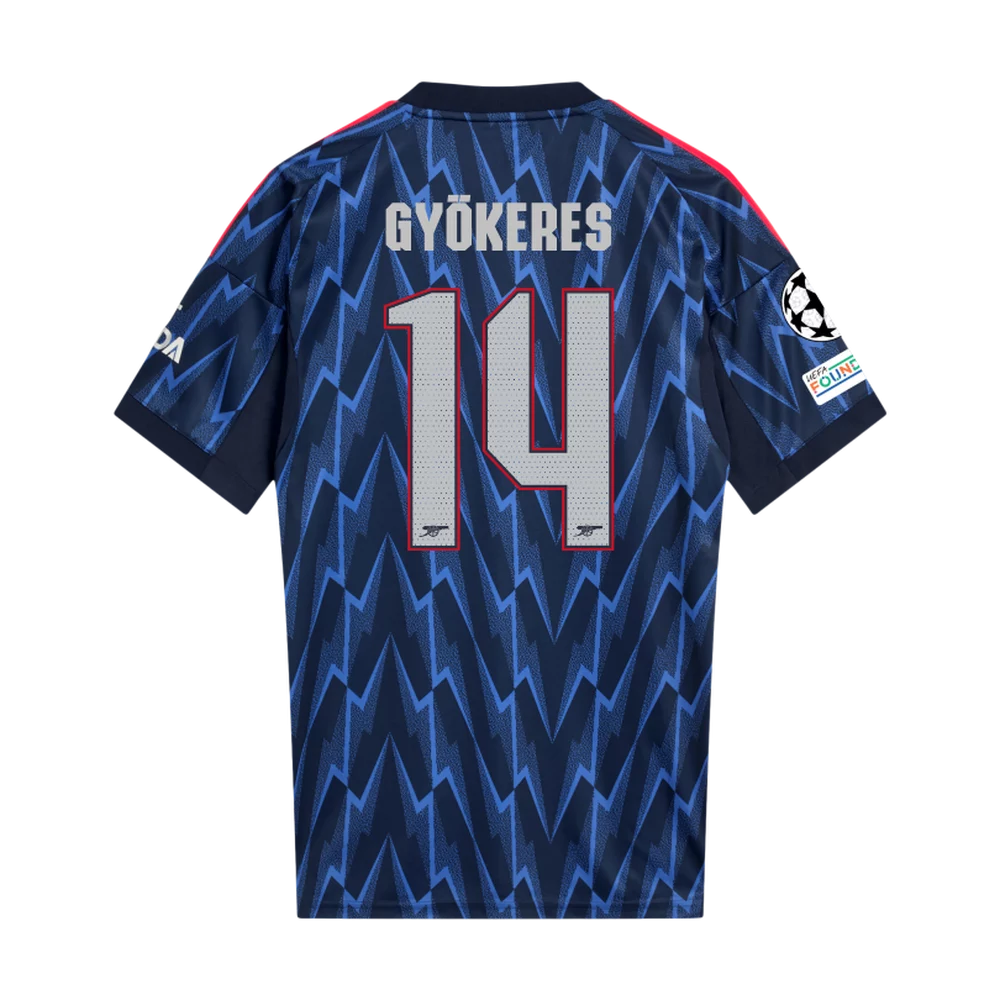Arsenal Football Kits Shop | 6Official Arsenal Away Shirts & Football Kits